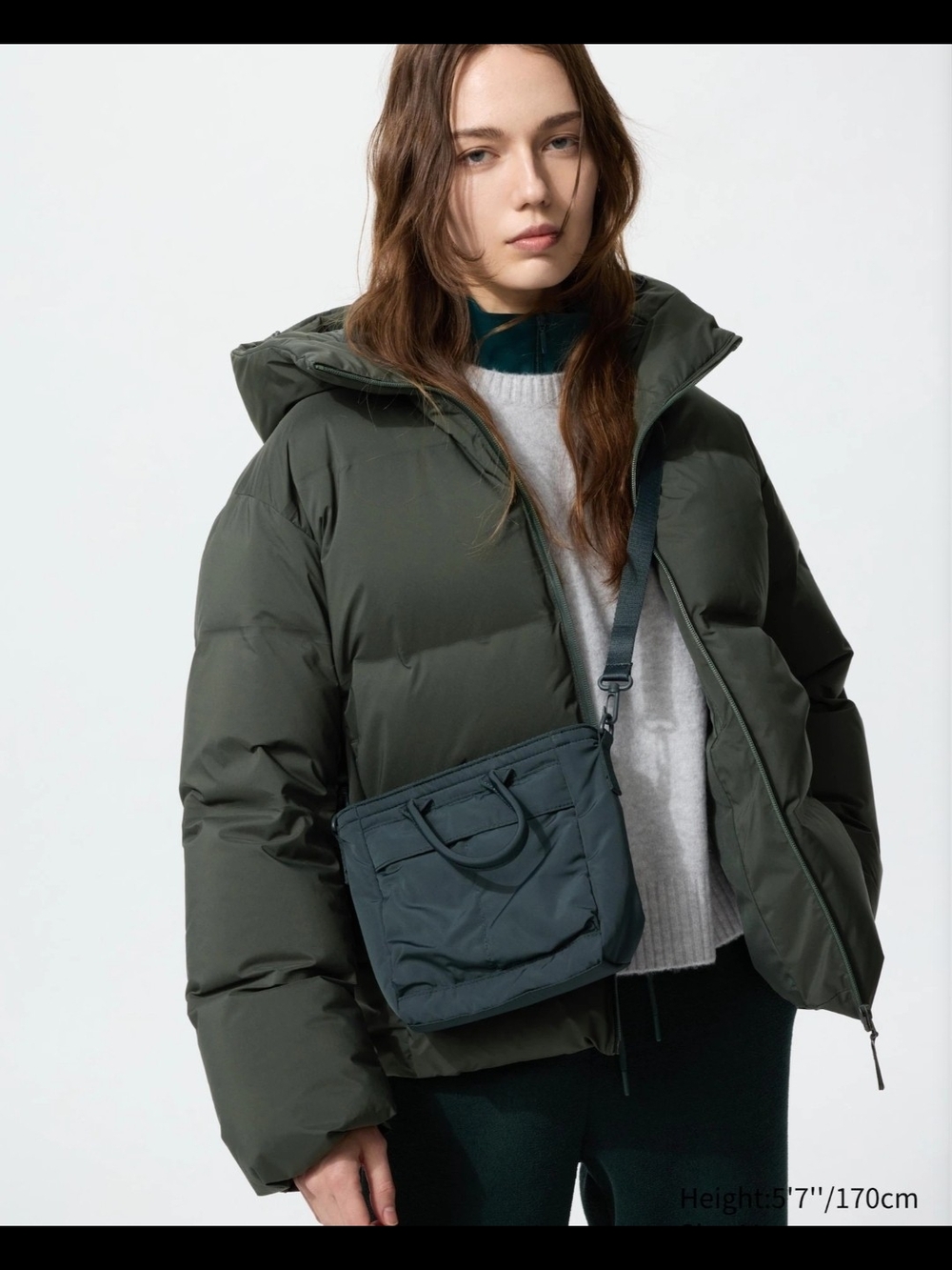 Uniqlo Seamless Down Parka